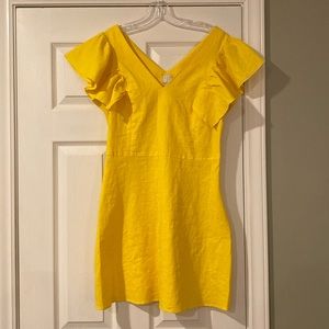 Yellow Summer Dress